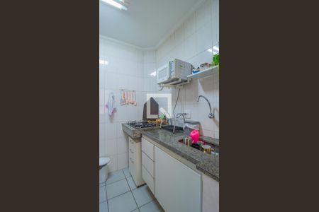 Cozinha de apartamento à venda com 2 quartos, 62m² em Jardim Pitangueiras I, Jundiaí