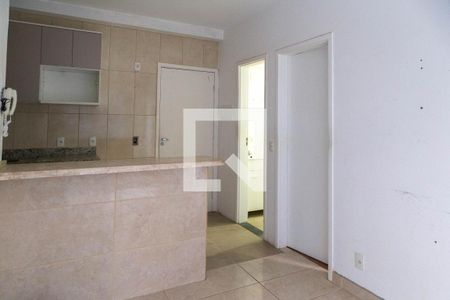 Cozinha de apartamento à venda com 2 quartos, 38m² em Vila Augusta, Guarulhos