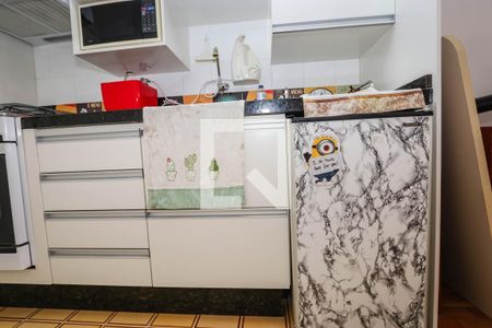 Cozinha de kitnet/studio para alugar com 1 quarto, 23m² em Cerqueira César, São Paulo