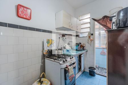 Cozinha de apartamento à venda com 2 quartos, 63m² em Praia de Belas, Porto Alegre