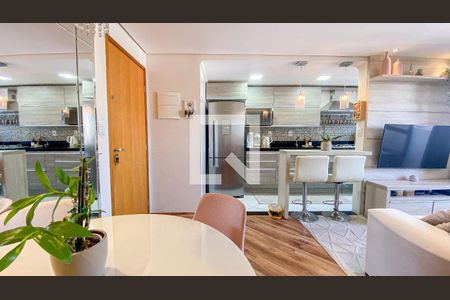Sala - Sala de Jantar de apartamento à venda com 2 quartos, 56m² em Vila Alpina, Santo André