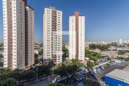 Sala - Vista de apartamento à venda com 3 quartos, 70m² em Parque Novo Mundo, São Paulo