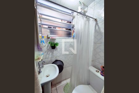 Banheiro de apartamento para alugar com 1 quarto, 30m² em Cascadura, Rio de Janeiro