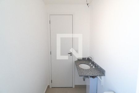 Banheiro da Suíte de apartamento à venda com 1 quarto, 36m² em São Judas, São Paulo