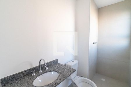 Banheiro da Suíte de apartamento para alugar com 1 quarto, 36m² em São Judas, São Paulo