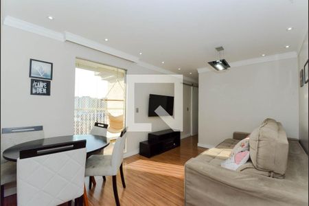 Sala de apartamento à venda com 2 quartos, 59m² em Vila São Ricardo, Guarulhos
