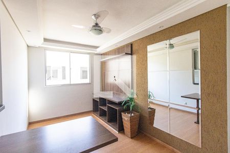 Sala de apartamento para alugar com 2 quartos, 73m² em Boneca do Iguaçu, São José dos Pinhais