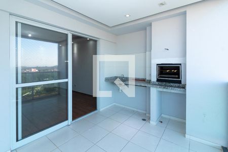 Varanda gourmet de apartamento para alugar com 4 quartos, 128m² em Parque Pirajussara, Embu das Artes
