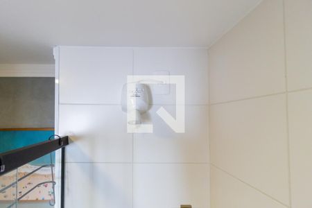 Detalhe - Banheiro de kitnet/studio à venda com 1 quarto, 19m² em Brás, São Paulo