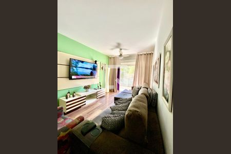 Sala de apartamento à venda com 3 quartos, 82m² em Riachuelo, Rio de Janeiro