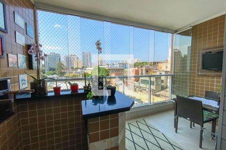 Vista da Sala de apartamento à venda com 3 quartos, 102m² em Baeta Neves, São Bernardo do Campo