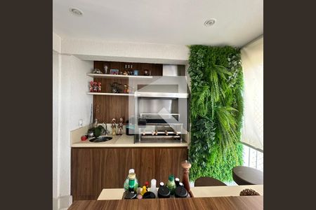 Sacada Gourmet de apartamento à venda com 3 quartos, 140m² em Jardim Arpoador, São Paulo