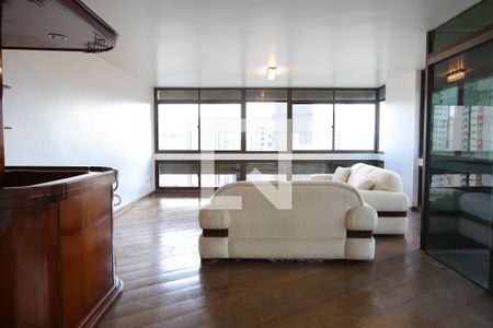 Sala de apartamento à venda com 4 quartos, 203m² em Vila Bastos, Santo André