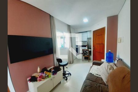 Apartamento à venda com 2 quartos, 39m² em Jardim Santo Antônio, Santo André