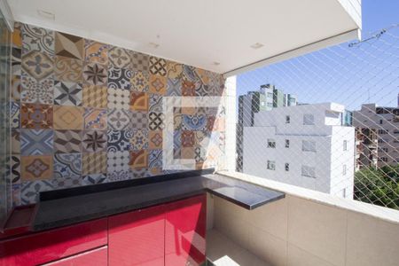 Varanda da Sala de apartamento para alugar com 2 quartos, 191m² em Anchieta, Belo Horizonte