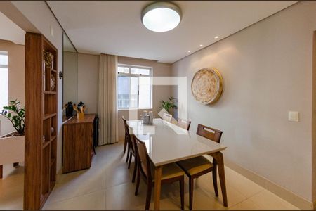 Sala de jantar de apartamento para alugar com 4 quartos, 128m² em Coracao de Jesus, Belo Horizonte