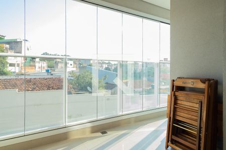 Sacada  de apartamento à venda com 2 quartos, 57m² em Demarchi, São Bernardo do Campo