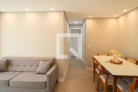 Sala de apartamento à venda com 2 quartos, 57m² em Demarchi, São Bernardo do Campo