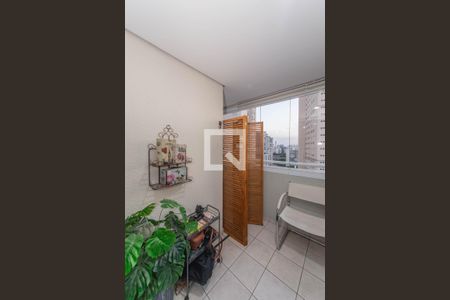 Varanda da Sala de apartamento à venda com 1 quarto, 52m² em Cidade Monções, São Paulo
