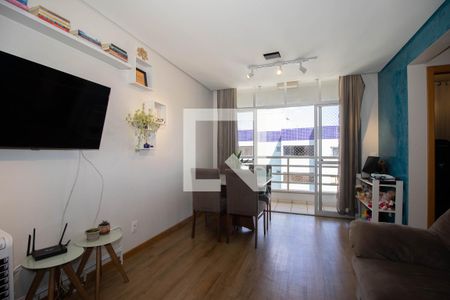 Sala de apartamento para alugar com 2 quartos, 53m² em Norte (águas Claras), Brasília