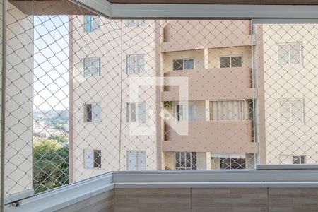 Varanda de apartamento para alugar com 2 quartos, 56m² em Parque Maria Helena, São Paulo