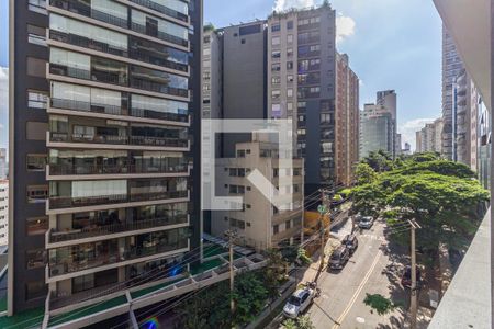 Vista de kitnet/studio para alugar com 1 quarto, 26m² em Sumarezinho, São Paulo