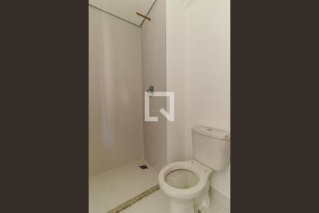 Banheiro de casa de condomínio à venda com 1 quarto, 16m² em Santa Efigênia, São Paulo