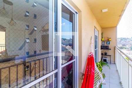Sacada de apartamento para alugar com 1 quarto, 38m² em Vila Ema, São Paulo