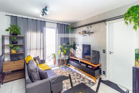 Sala de apartamento para alugar com 1 quarto, 38m² em Vila Ema, São Paulo
