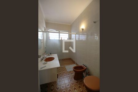 Banheiro da Suíte de casa para alugar com 3 quartos, 175m² em Jardim Pires de Mello, Sorocaba