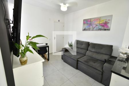 Sala de apartamento para alugar com 2 quartos, 43m² em Residencial Fazenda Lagoa, Campinas