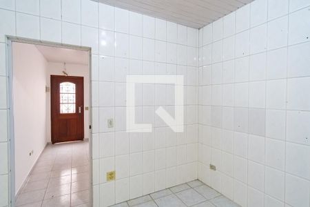 Cozinha de casa para alugar com 1 quarto, 40m² em Penha de França, São Paulo