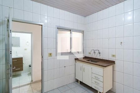 Cozinha de casa para alugar com 1 quarto, 40m² em Penha de França, São Paulo