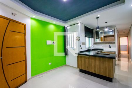 Sala de apartamento para alugar com 2 quartos, 90m² em Paraíso, Santo André