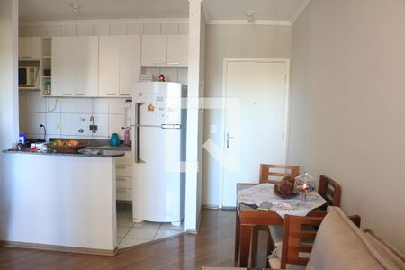 Sala de apartamento para alugar com 1 quarto, 42m² em Vila Goncalves, São Bernardo do Campo