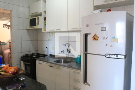 Cozinha de apartamento para alugar com 1 quarto, 42m² em Vila Goncalves, São Bernardo do Campo