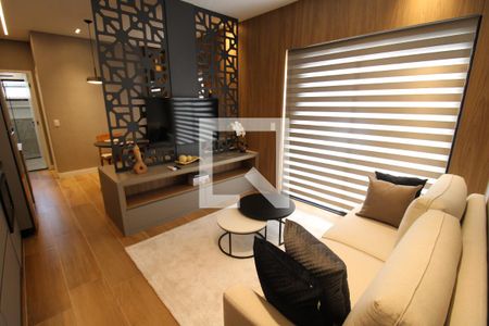 Sala / Cozinha de apartamento à venda com 1 quarto, 80m² em Água Fria, São Paulo