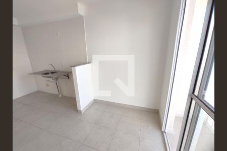 Sala / Cozinha de apartamento para alugar com 2 quartos, 35m² em Barra Funda, São Paulo