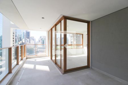 Varanda  de apartamento à venda com 2 quartos, 105m² em Itaim Bibi, São Paulo