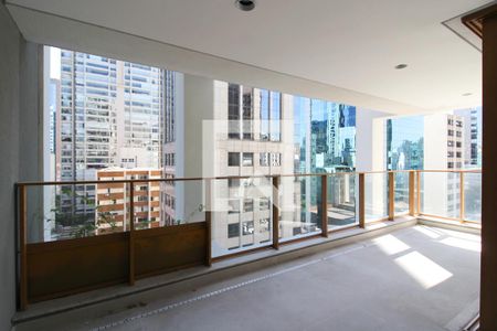 Varanda  de apartamento à venda com 2 quartos, 105m² em Itaim Bibi, São Paulo