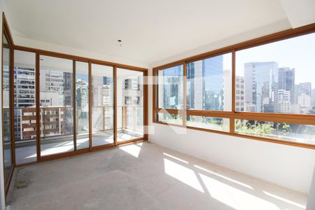 Sala de apartamento à venda com 2 quartos, 105m² em Itaim Bibi, São Paulo