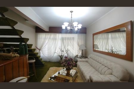 Sala de casa à venda com 3 quartos, 140m² em Cerâmica, São Caetano do Sul