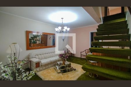 Sala de casa à venda com 3 quartos, 140m² em Cerâmica, São Caetano do Sul