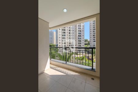 Varanda Sala de apartamento para alugar com 2 quartos, 65m² em Jardim Parque Morumbi, São Paulo
