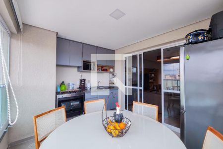 Varanda Gourmet de apartamento para alugar com 4 quartos, 220m² em Vila Formosa, Jacareí