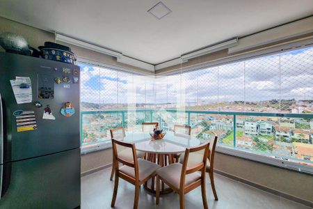 Varanda Gourmet de apartamento para alugar com 4 quartos, 220m² em Vila Formosa, Jacareí