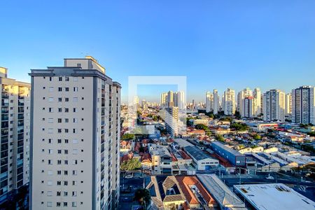 Vista do Quarto  de apartamento para alugar com 1 quarto, 24m² em Belenzinho, São Paulo