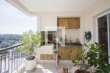 Churrasqueira de apartamento à venda com 3 quartos, 184m² em Santo Amaro, São Paulo