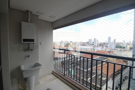 Studio - Varanda de kitnet/studio para alugar com 1 quarto, 30m² em Parada Inglesa, São Paulo