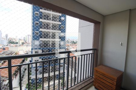 Studio - Varanda de kitnet/studio para alugar com 1 quarto, 30m² em Parada Inglesa, São Paulo